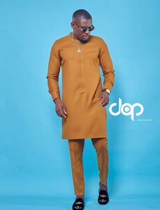 Brown Kaftan