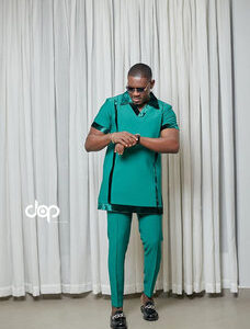 Jade Green Casual Wear