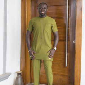 Olive Green Kaftan