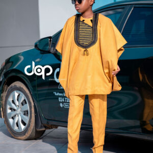Golden Agbada