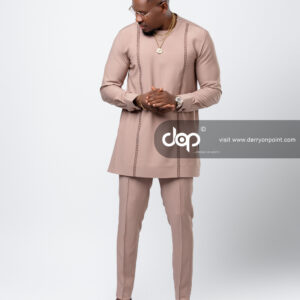 Light Brown Kaftan