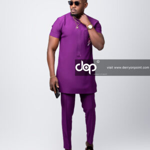 Purple Kaftan