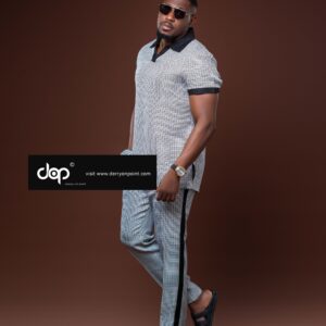 Grey and Black Casual Wear