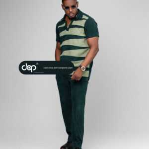 Dark Green Casual Wear