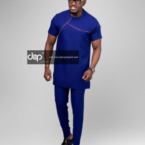 Royal Blue Kaftan