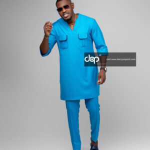 Marlin Blue Kaftan