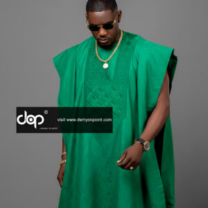 Green Agbada