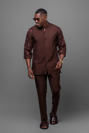 Coffee Design Kaftan