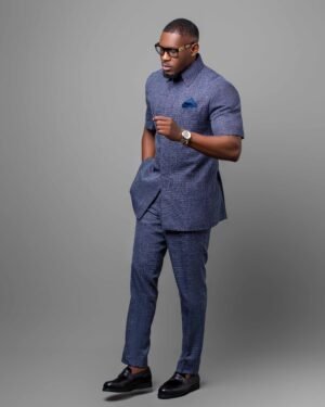 Oxford Blue Co-ord